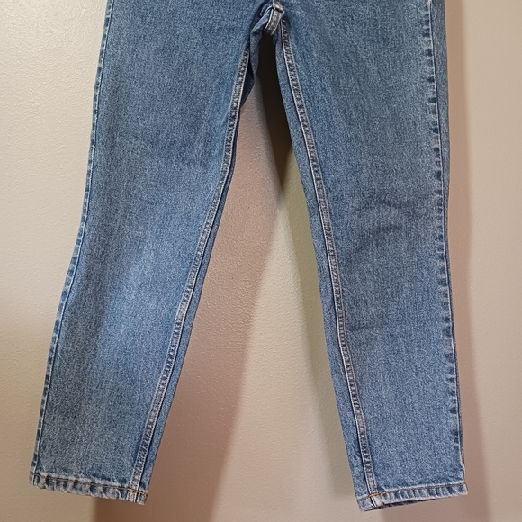 *VINTAGE* Guess Denim Jeans 90s Skinny High Rise Button Fly Womens Size 27 - Picture 3 of 8